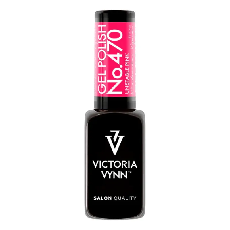 salon gel polish No.470 Unstable P!nk (HEMA FREE, TPO FREE, DI-HEMA FREE)